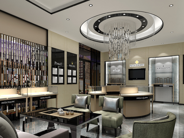 黃金飾品展柜定制要注意哪些細節(jié)？