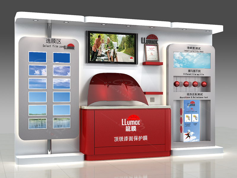 汽車展柜設(shè)計(jì)