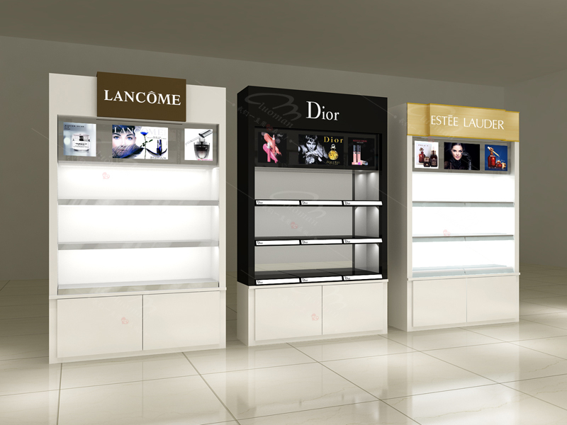 國際大牌化妝品背柜設(shè)計(jì)