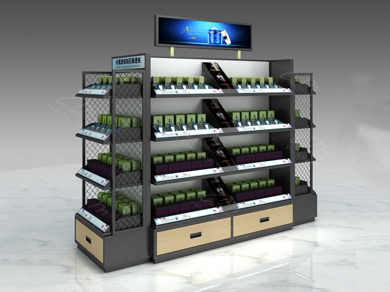 鐵木系列-中島柜設(shè)計(jì)