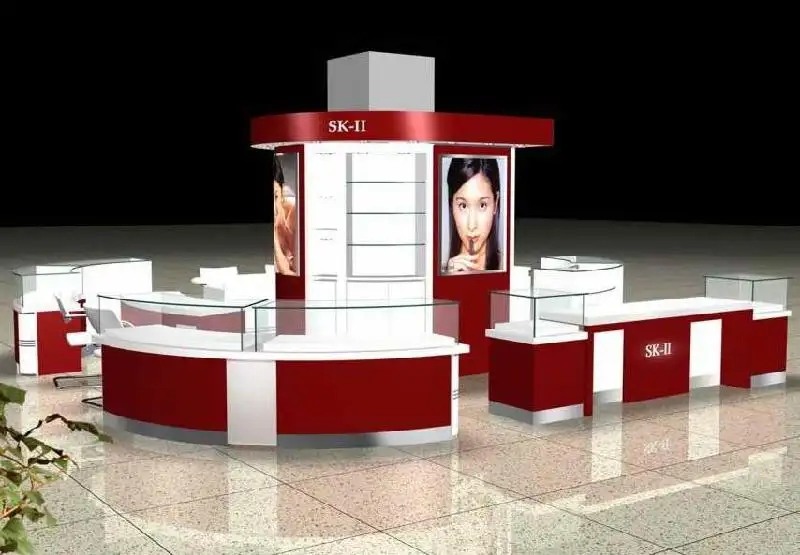 化妝品展柜應(yīng)該如何進(jìn)行挑選設(shè)計(jì)？