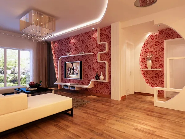 隔斷是限定空間，同時(shí)又不完全割裂空間的手段